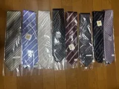 ネクタイ 8本セット ドット ストライプ