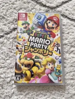 【新品、未使用】Switch スーパーマリオパーティ ジャンボリー