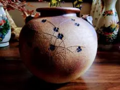 2026年最新】備前焼 花瓶 30cmの人気アイテム - メルカリ