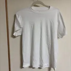 outdoor 無地 クルーネック 半袖 Tシャツ ホワイトのサムネイル