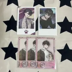 佐伯イッテツ　チェキ風カード　5枚