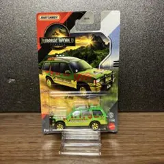 Matchbox Jurassic World Ford Explorerのサムネイル