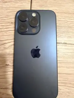 【カメラ音無し】iPhone15Pro 256GB ブルーチタニウム