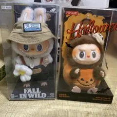 POP MART Labubu ラブブ　パンプキン　FALL IN WILD