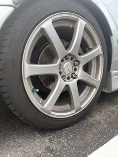 18インチ9.5J4本 WORK EMOTION T7R タイヤホイールセット - メルカリ