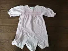 ファミリア　ロンパース 60 春生まれの赤ちゃん