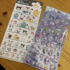 サンリオ＆ぷくぷくシマエナガ