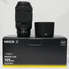 2026年最新】NIKKOR Z MC 105mm f/2.8 VR Sの人気アイテム - メルカリ