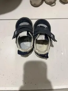 IFME ベビーシューズ ネイビー 14cm