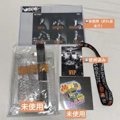 BE:FIRST WORLD SHOWCASE 2026 VIP特典　ステッカー