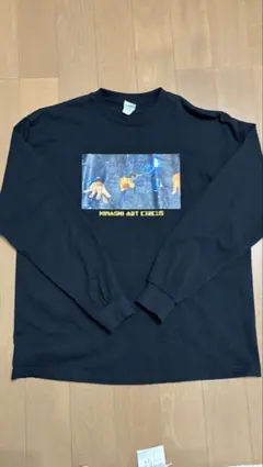 KINASHI ART CIRCUS 長袖Tシャツ 木梨サイクル