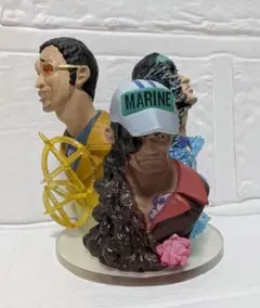 ワンピース メモリーズ　クリエイションズフィギュア　三大将