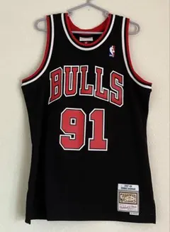 Mitchell & Ness シカゴ・ブルズ ロッドマン 91 - メルカリ