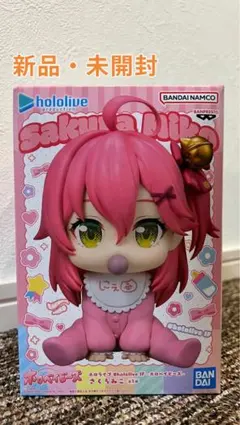 홀로 라이브 #hololive IF 홀로 베이비 사쿠라 미코 피규어