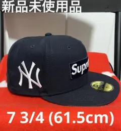 新品 Supreme New Era Box Logo NY Yankees