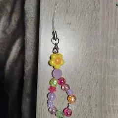 ハンドメイド　ストラップ