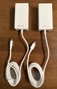 【未使用】SoftBank USB電源アダプター2個セット