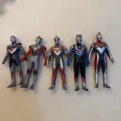 ウルトラマン ソフビ フィギュア 5体セット