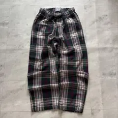 00s checked buggy pajamas pants y2k city