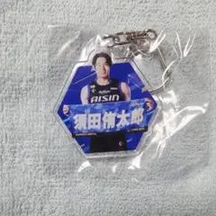 須田選手　ガチャキーホルダー
