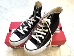 コンバース オールスター ハイカット ブラック スニーカー　24cm