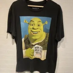 Shrek シュレック Tシャツ ムービー ブラック サイズLのサムネイル