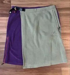 Columbia フリース素材　ラップスカート