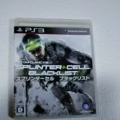 スプリンターセル ブラックリスト　PS3ソフト