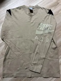Nike 長袖カットソー ベージュ