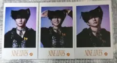 超特急 REAL？ ミニフォト ハル3枚セット