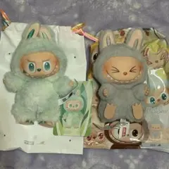 ラブブ　POPMART エナジー ハブアシート