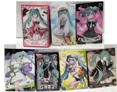 プライズ　フィギュア　まとめ売り　初音ミク
