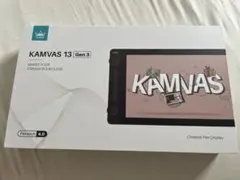 HUION KAMVAS 13 Gen3 液晶タブレット 液タブ