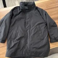 出品23日まで‼️UNIQLO 防風パデッドコート　Lサイズ