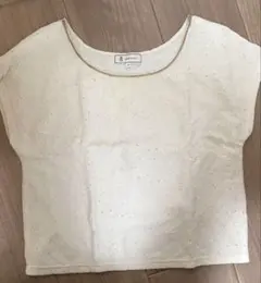 ROPÉ PICNIC アイボリー 半袖トップス 38