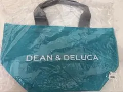 DEAN & DELUCA メッシュトートバッグ S ターコイズ