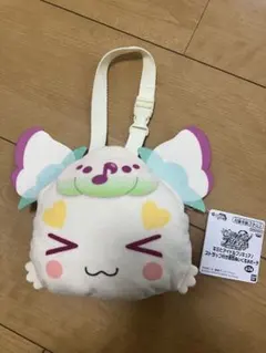 キミとアイドルプリキュア♪ ストラップ付き顔型ぬいぐるみポーチ
