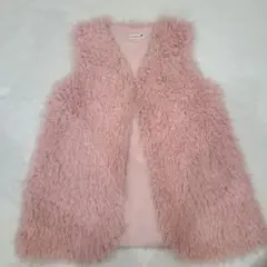 branshes ピンクファーベストL