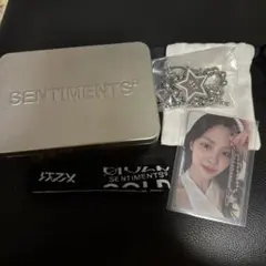 ITZY GOLD popup sentiments シュシュ ユナ - メルカリ