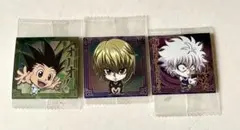 HUNTER×HUNTER シールウエハース 8 3枚セット