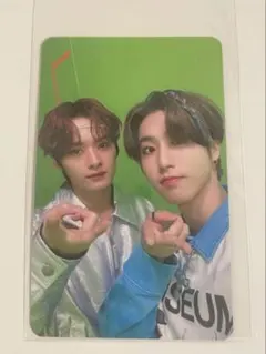 straykids リノ ハン ユニットトレカsocial path