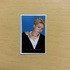 treasure vivi 付録 ステッカー ジョンファン