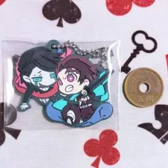 鬼滅の刃 竈門炭治郎 魘夢 キャラばんちょうこう ラバーマスコット