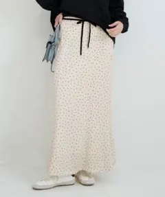 cocaサッカーサテンナロースカート　M