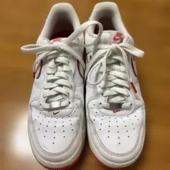 NIKE Air Force 1 白　オレンジ　エアフォースワン　AF1