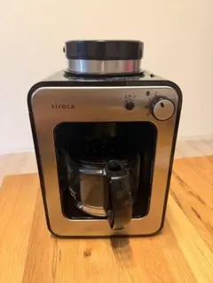 siroca 全自動コーヒーメーカーのサムネイル