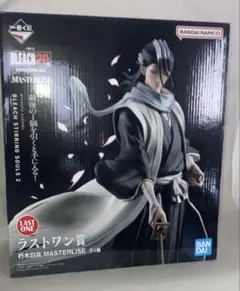 新品未開封ラストワン賞 朽木白哉 フィギュア - メルカリ