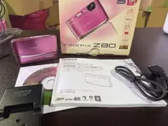 【極美品】Fujifilm FinePix Z80ピンク　箱　充電器付き 極美品】Fujifilm FinePix Z80ピンク 箱 充電器付き 極美品】Fujifilm