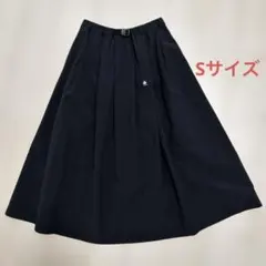 コロンビア ロングスカート 黒スカートのサムネイル
