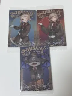 にじさんじウエハース 2 　セット